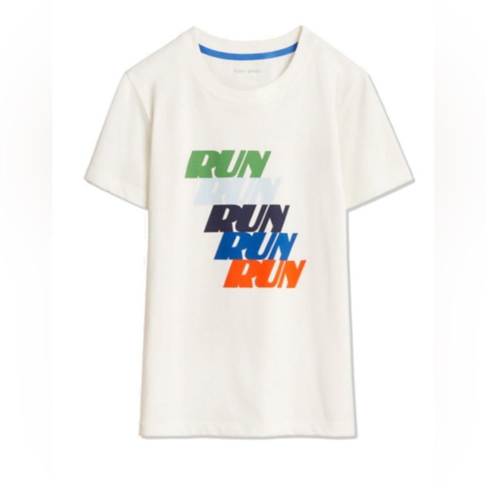 Tory Sport by Tory Burch Run t-shirt NWT Size M